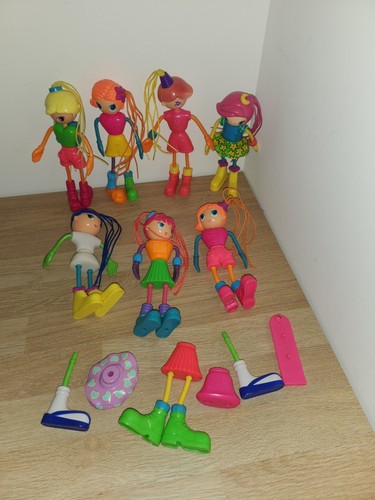 Lot poupees figurines - lot,