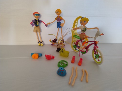 Poupee betty vtt - betty, spaghetti