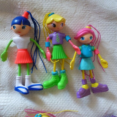 Lot poupées betty la - de, 3