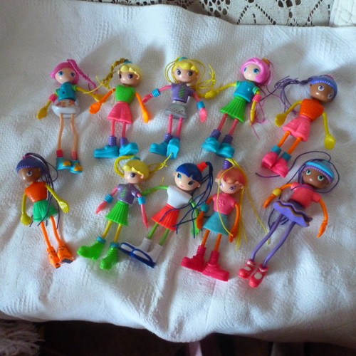 Lot poupées betty la - poupées,